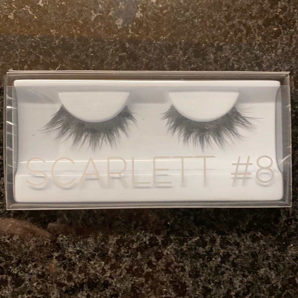 Huda Beauty Lashes - Scarlet #8